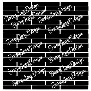 Shiplap Brick Template / Pattern / Design / Cut or Print File / Ship Cup Design / Pirate Cup Design / Shipwreck Tumbler / Ghost Ship