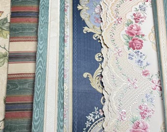 8.5"x11" Wallpaper for Junk Journaling / Journal Ephemera / Signature Options / Treasure Book Additions / Memory Keeping / Scrapbooking