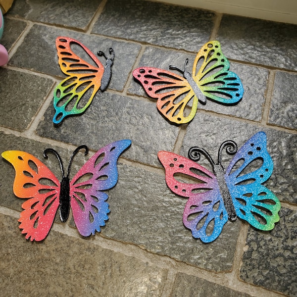 Butterfly Magnets