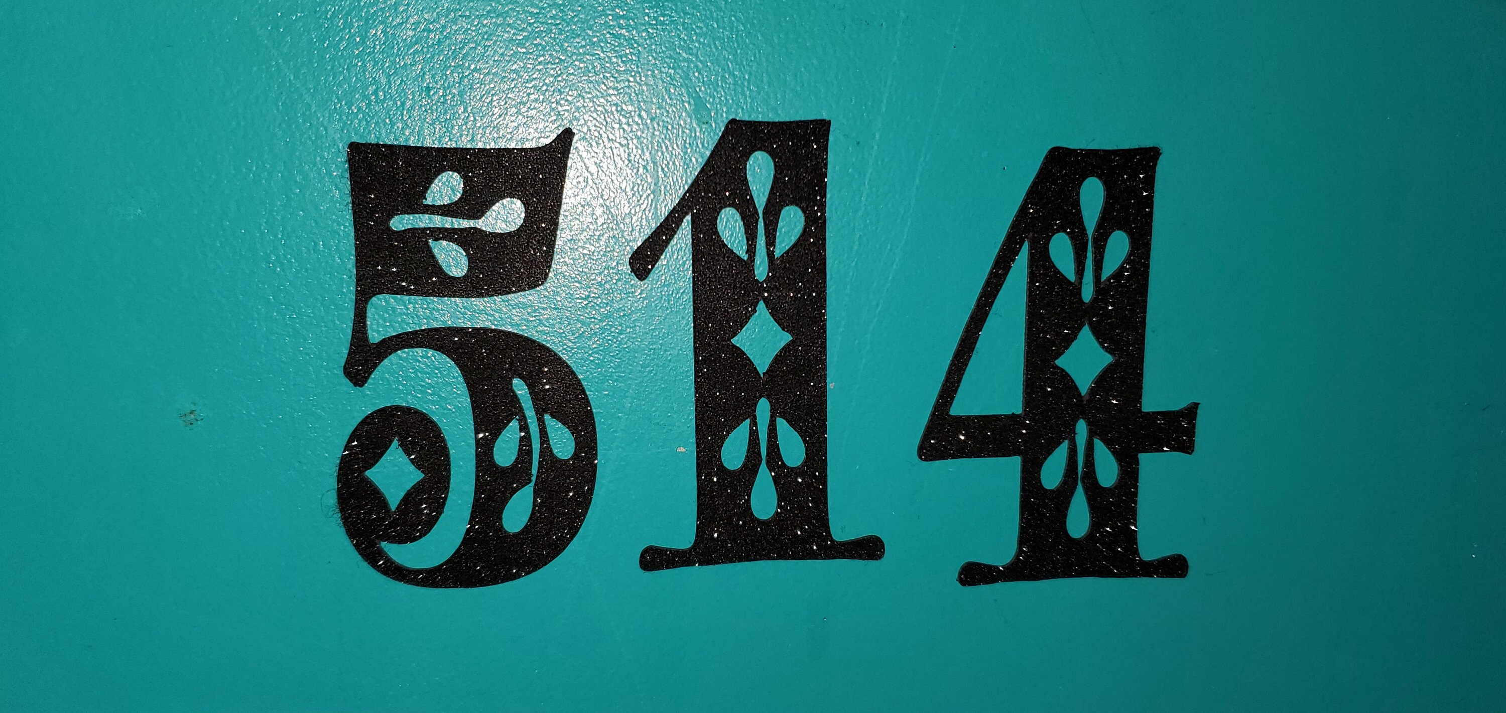 House Numbers for Front Door Garage Door or Mail Etsy