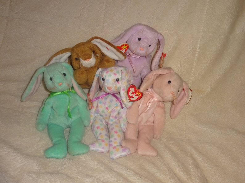 etsy beanie babies sold
