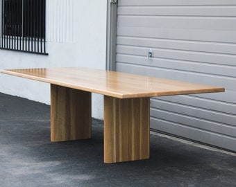 Modern White Oak Table (Sorrento Table)