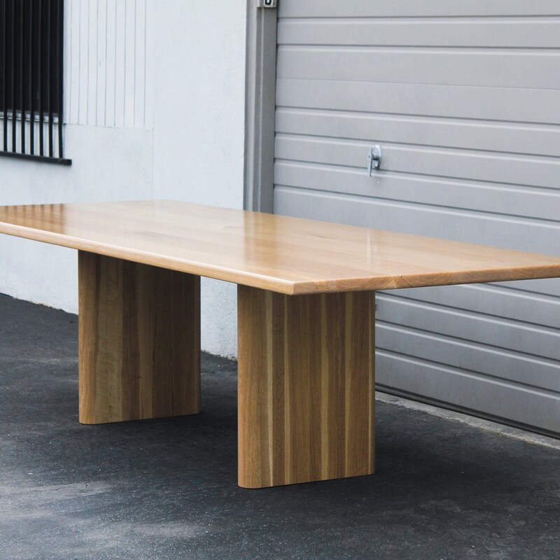 White Oak Table - Etsy