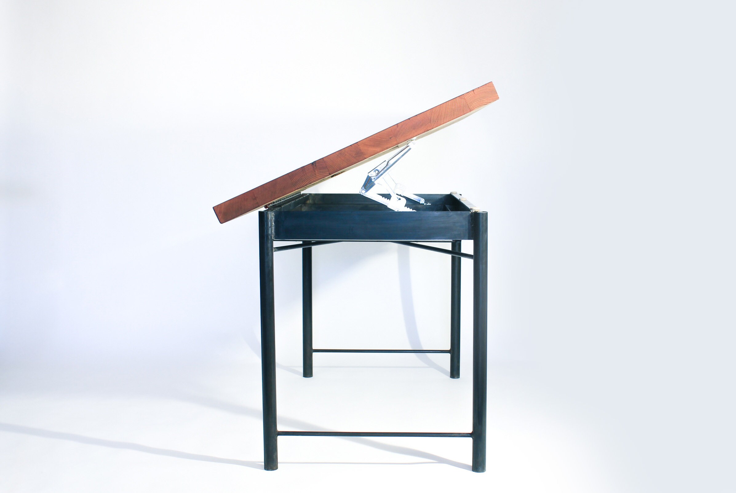 Custom Tilting Desk Drafting Table Drawing Desk Etsy