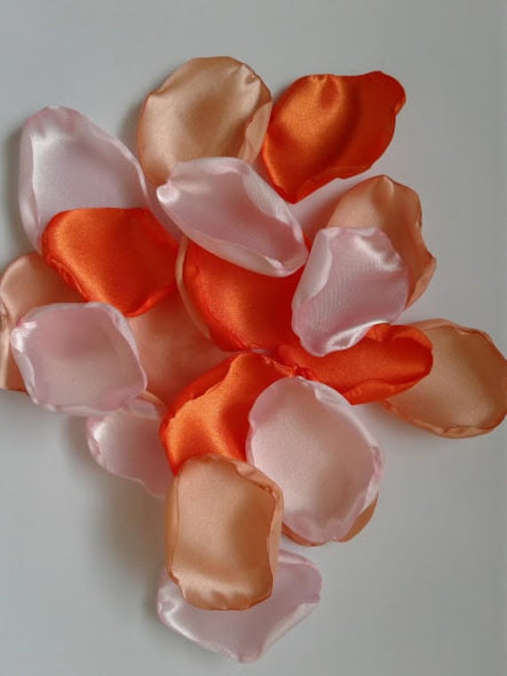 Peach Wedding Light Pink Wedding Orange Wedding Wedding Decor