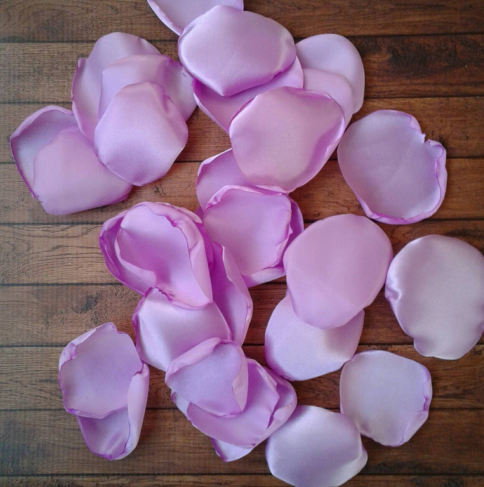 lavender rose petals
