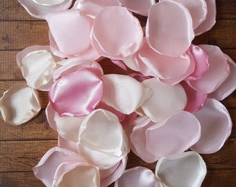 Diamond Ring Confetti floral decor idea, Bridal Shower Confetti, Engagement Ring PARTY Confetti, ROSE PETALS, Bachelorette Party toss