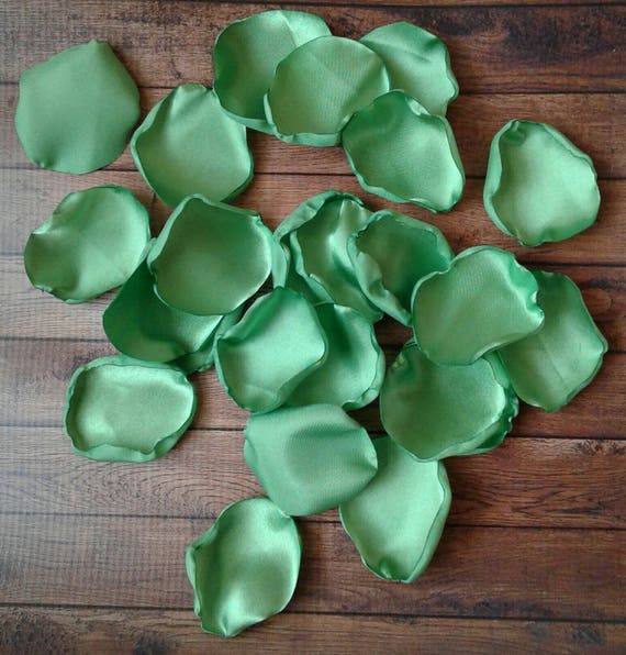 Green Wedding Decor Wedding Decorations Apple Green Rose Petals