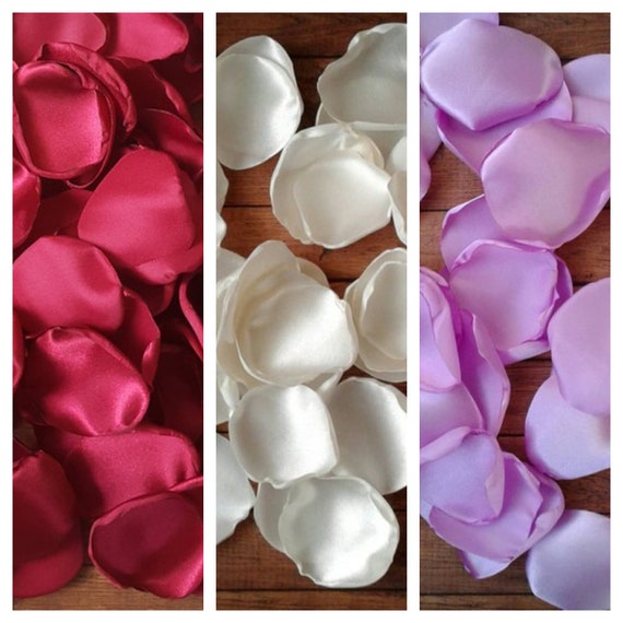 Burgundy And Lavender Wedding Rose Petals Table Decorations Wedding Decor Flower Girl Baskets Aisle Runner Decor Wedding Ceremony By Wedding Decor Garden Catch My Party