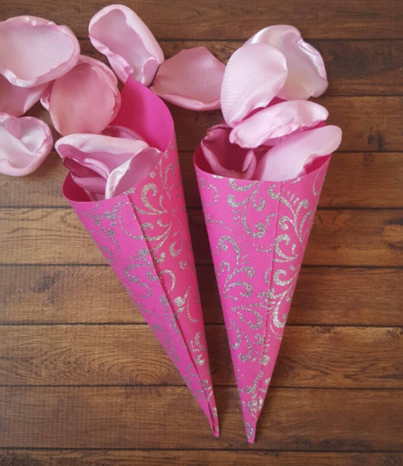 Ice blue and silver wedding decor rose petals aisle runner Etsy