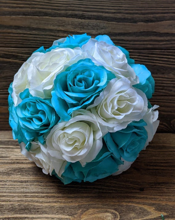 robin egg blue flowers