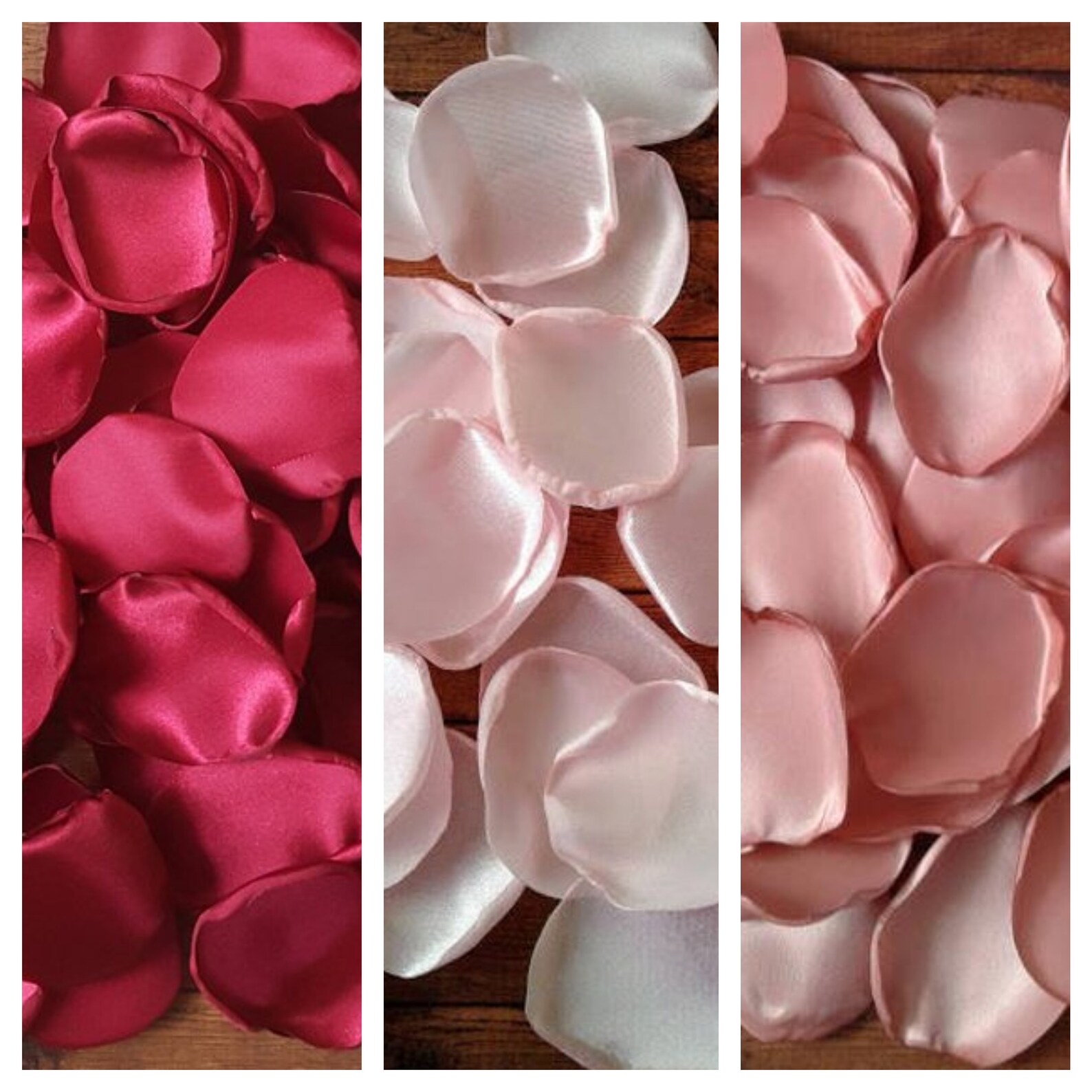 Bridal Shower Decorations Blush Pink Rose Gold and Burgundy Etsy