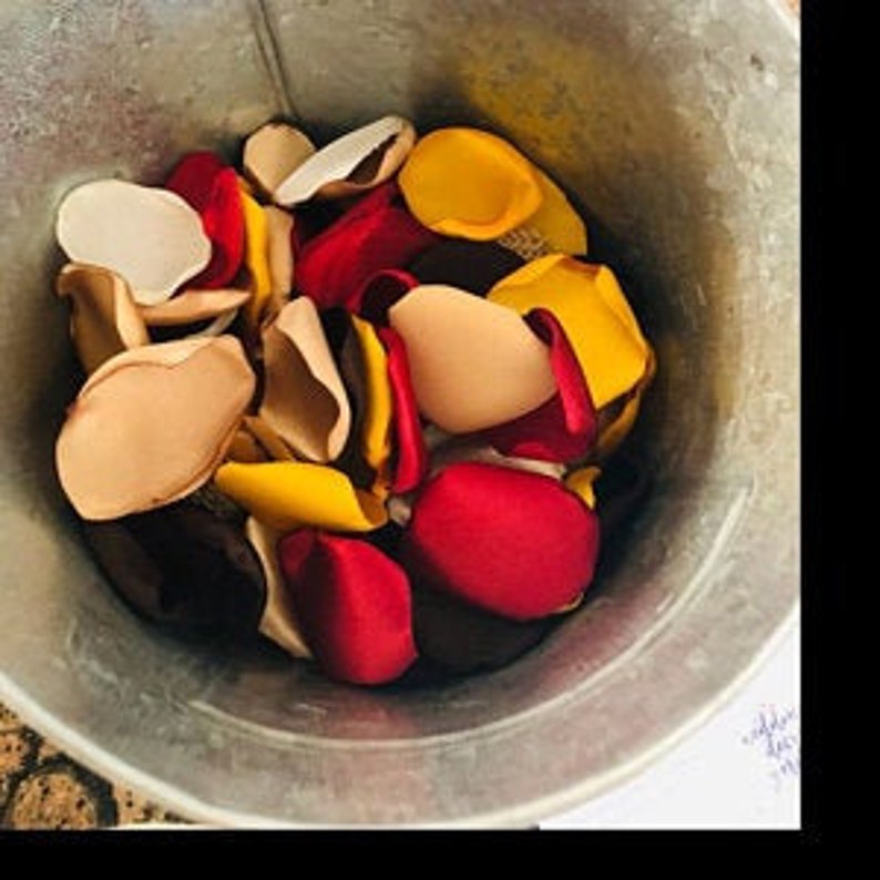 Slate Blue Wedding Decor Flower Girl Rose Petals for Baskets Etsy