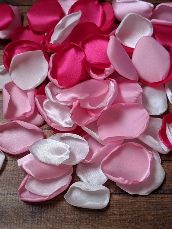 Hot Pink Rose Petals