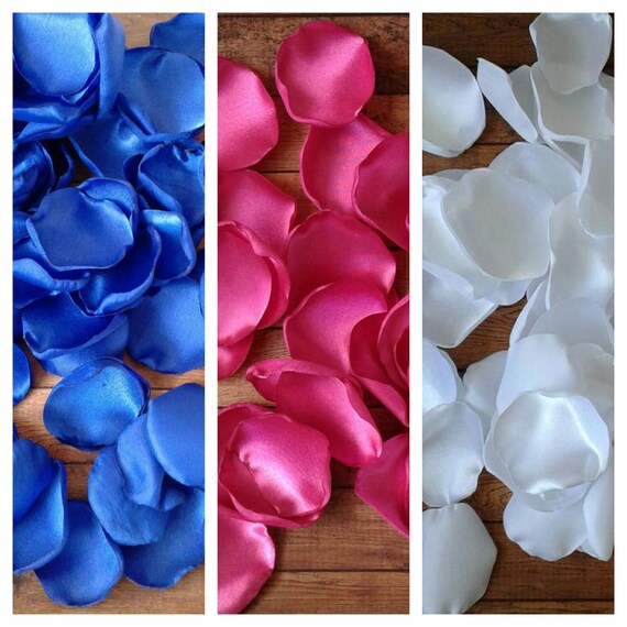 BABY BLUE SILK ROSE PETALS FLOWER TABLE DECORATION CONFETTI WEDDING PARTY