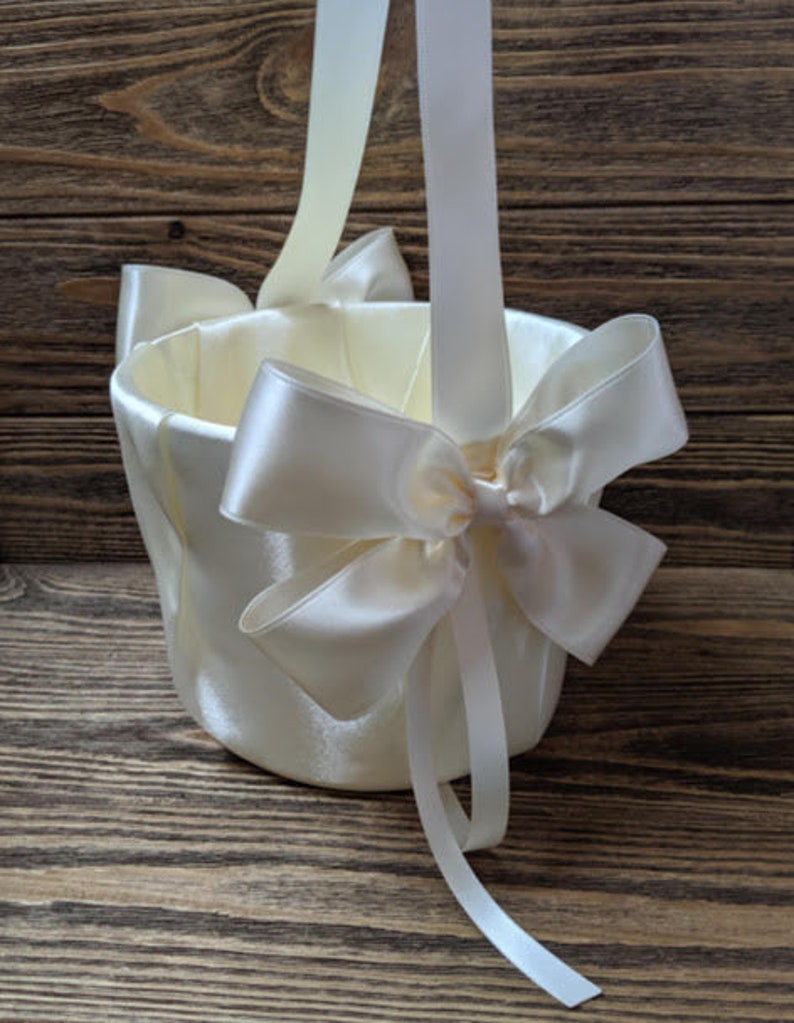Pure Ivory Basket