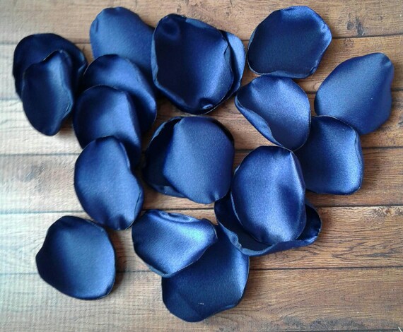 Wedding centerpieces lantern, Navy rose petals, Nautical wedding, bridal shower decor, flower girl, wedding decor, centerpieces. Il_570xn