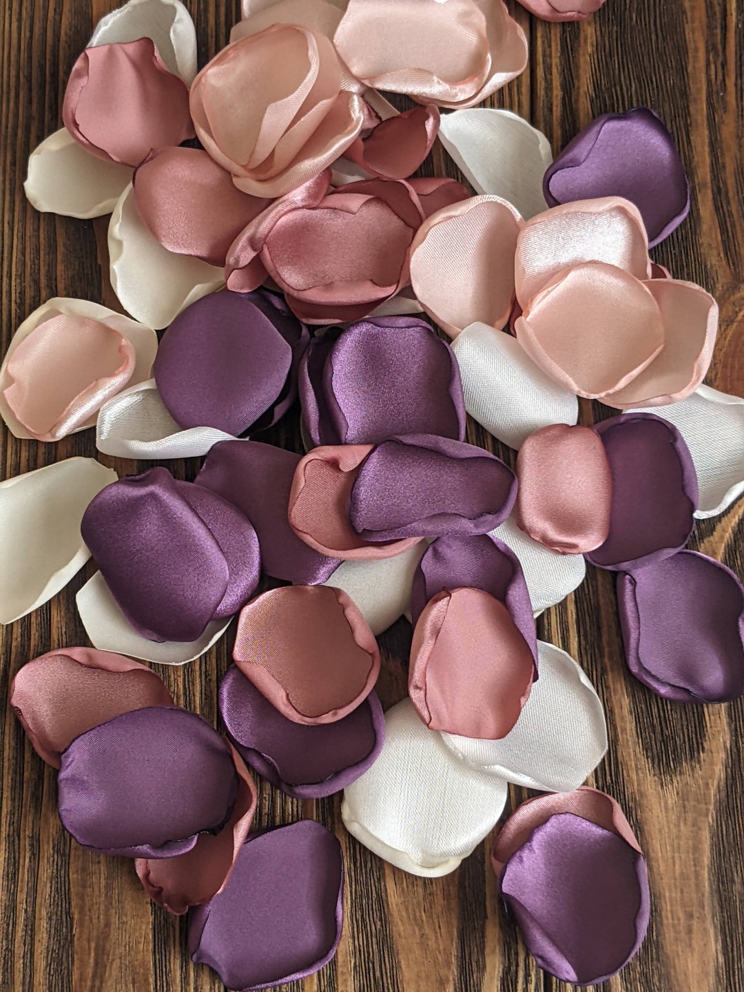 Dusty Rose Wisteria Blush Mix of Rose Petals Bulk for Wedding Decor ...