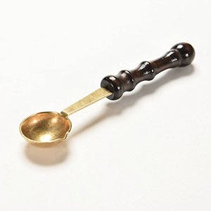Vintage Style Spoon Antique Bronze Wax Spoon Melting Wax - Temu