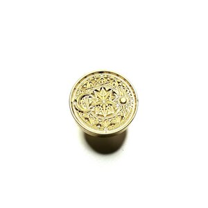 Star Sun and Moon Wax Seal Stamp, wax sticks, wax spoon Fast Shipping from Utah, USA Design W3 image 2