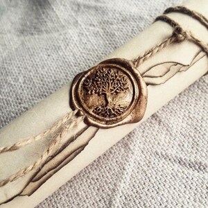 Star Sun and Moon Wax Seal Stamp, wax sticks, wax spoon Fast Shipping from Utah, USA Design W3 image 4