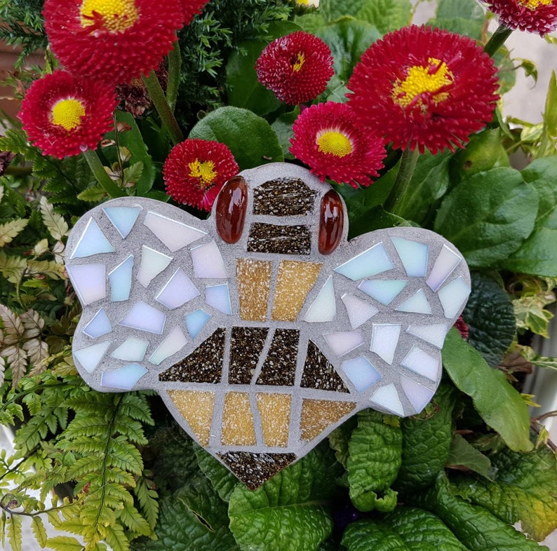 Bee Mosaic Kit Craft Kit Suitable for Beginners Precut Tiles Etsy UK