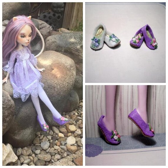 monster high doll shoes