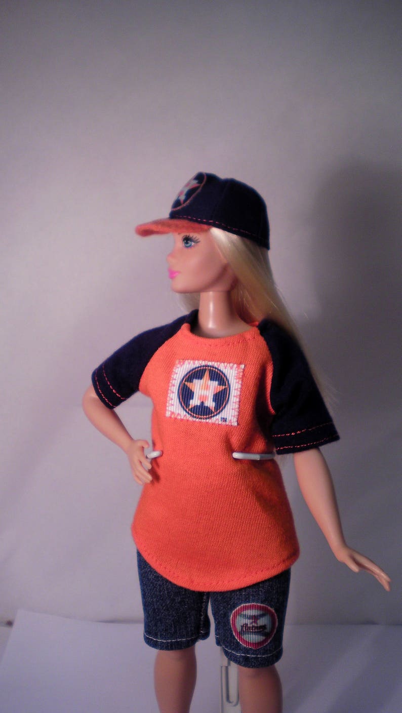 baseball barbie 2018