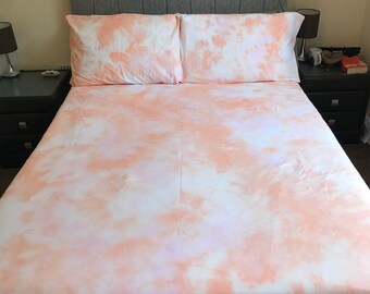 Pink Tie Dye Crown Etsy