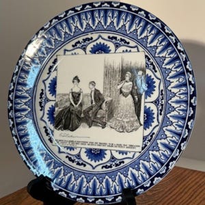 Collectible Plate- Royal Doulton Gibson Girl Plate