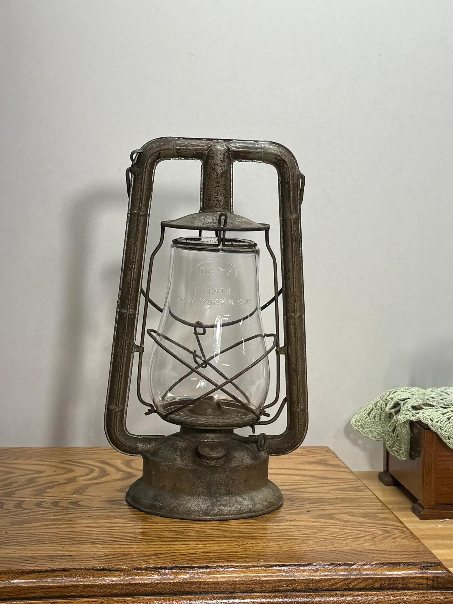 Vintage Dietz Monarch Lantern - Etsy