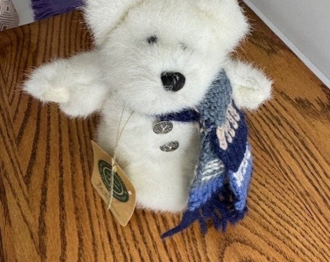 Boyds Bears- Meet Marvin Snowberry