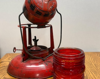 Dietz Traffic Gard No 40, Syracuse, NY, P.N.G. Co., Kerosene Lantern