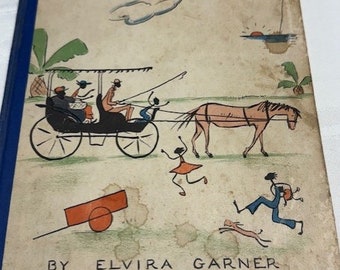 Book- Hardback Antique 1937 &quot;Ezekiel&quot; by Elvira Garner