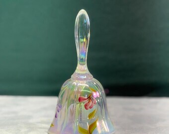 Fenton-Kunstglas-Opalisierende Glocke
