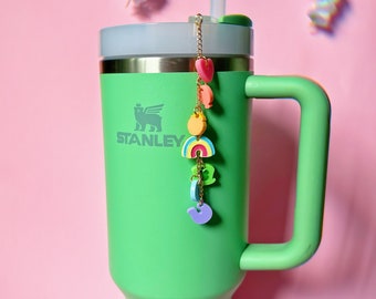 CHARMED Marshmallow Cereal Tumbler Cup Charms  40oz | 30oz | 20 oz | Tumbler Cup Accessories |  40oz Tumbler Accessories