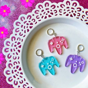 N 6 4 Controller Earrings | Gamer Jewelry | Acrylic Earrings | 90s Nostalgia | Gamer Girl