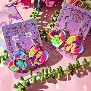 LF Horror Ghouls Earrings | Halloween Earrings | Spooky Earrings | LF inspired