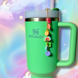 Marshmallow Cereal Tumbler Cup Charms | Charmed Tumbler Accessories