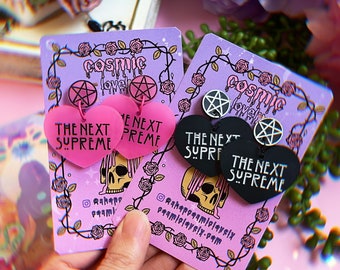The Next Witch Earrings | Halloween Earrings | Spooky Earrings |