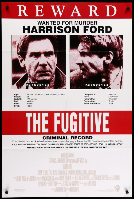 Fugitive Movie Poster