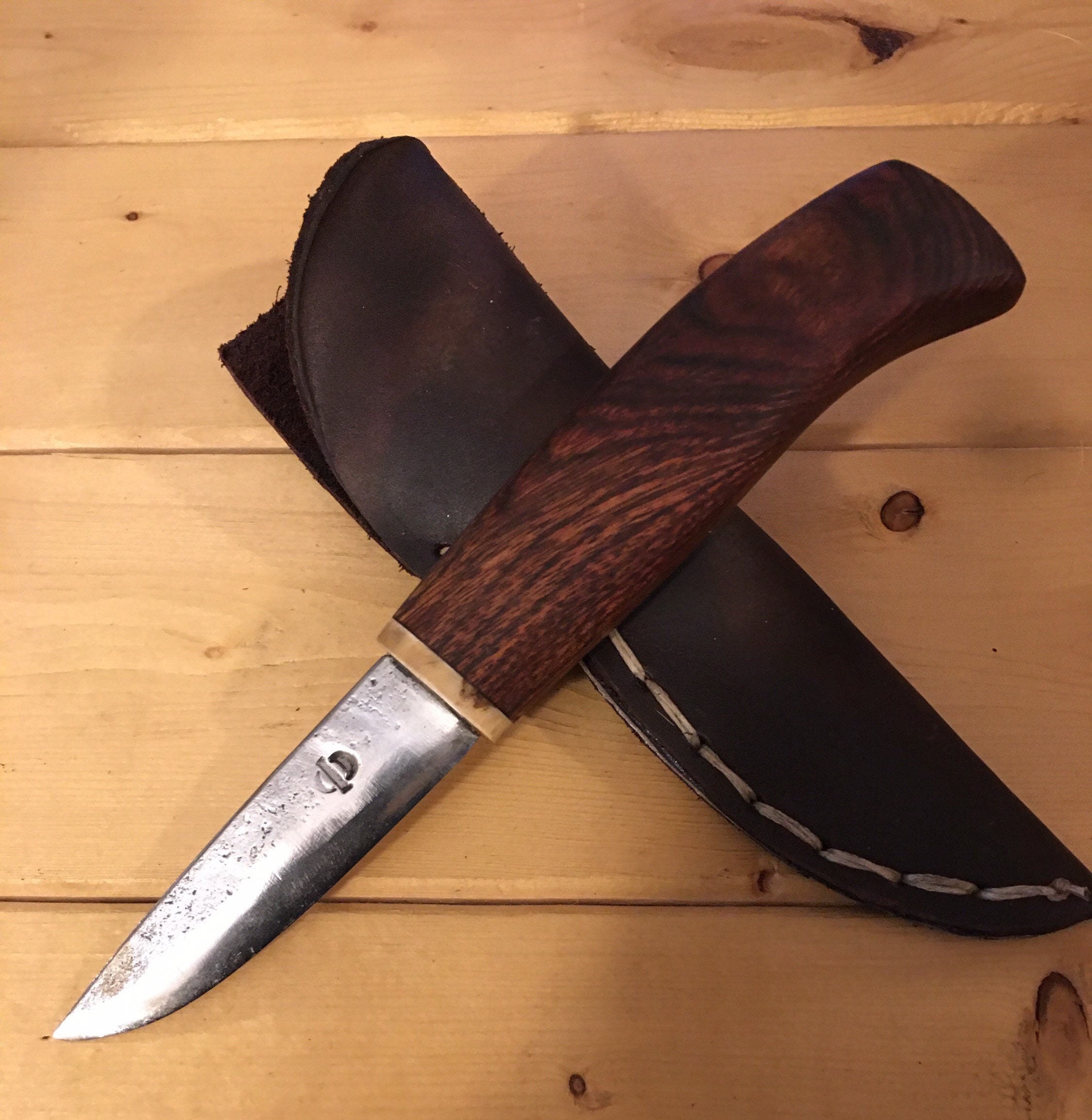 Hand EDC Northman Utility Knife Etsy