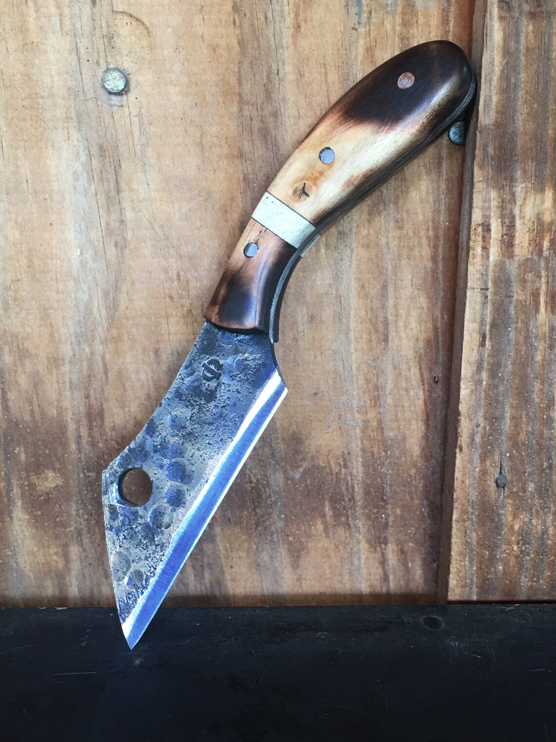 Hand EDC Mini Cleaver Etsy