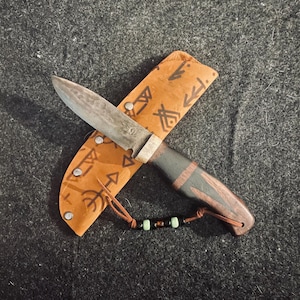 Hammer Forged Rustic Sgian Dubh