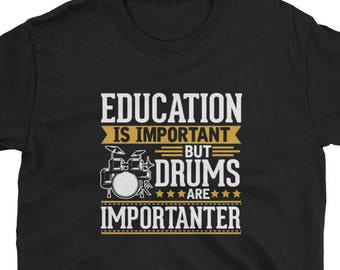 Drums shirt | Etsy