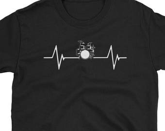 Drums shirt | Etsy