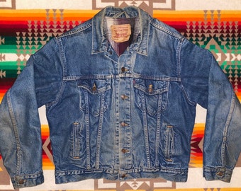 flannel lined jean jacket