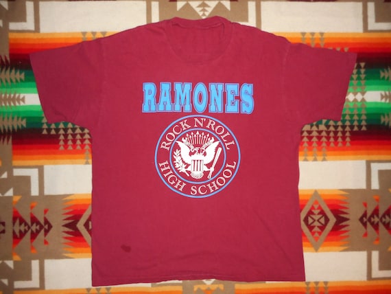 Ramones T Shirt Size XL Punk Rancid Sex Pistols Th
