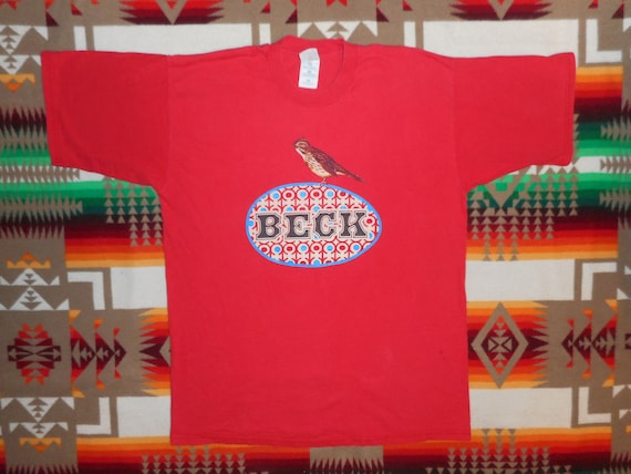 BECK T Shirt Sz XL Beastie Boys Sonic Youth The Fl