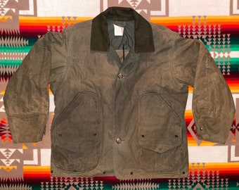 filson hacking jacket